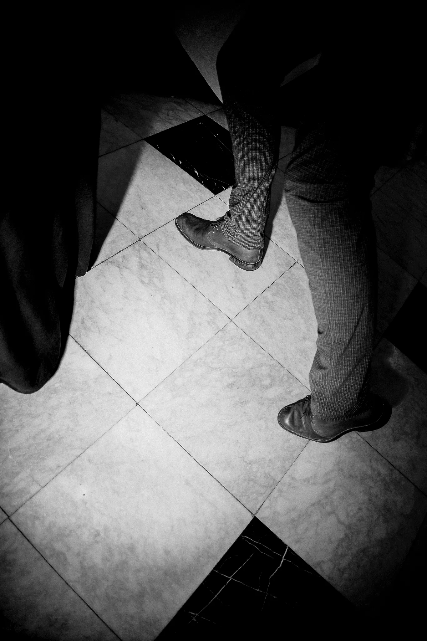 Stil moment in B&W