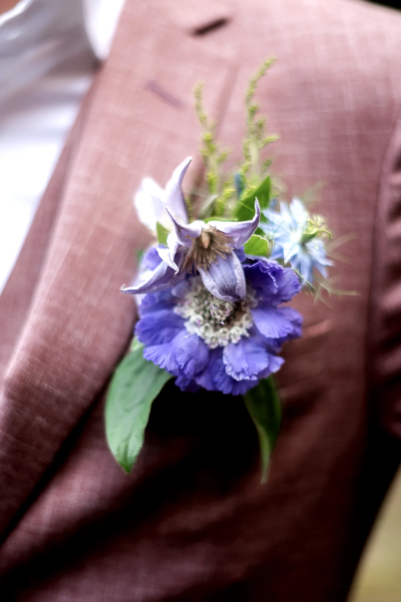 Boutonnière op revers